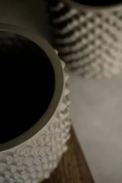 Cloudy Pot Small, Dark Grey