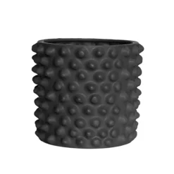 Cloudy Pot Small, Dark Grey