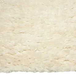 Cloudy Rug 170x230 cm, Natural White