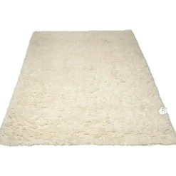 Cloudy Rug 250x350 cm, Natural White