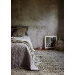 Cloudy Rug 250x350 cm, Natural White