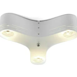 Clover Ceiling Light 12C, Grey