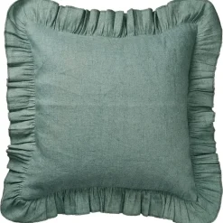 Clover Cushion Cover 50x50 cm, Yellow