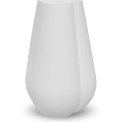 Clover Vase 18cm, White
