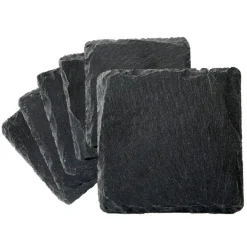 Coasters In Slate 6-pack