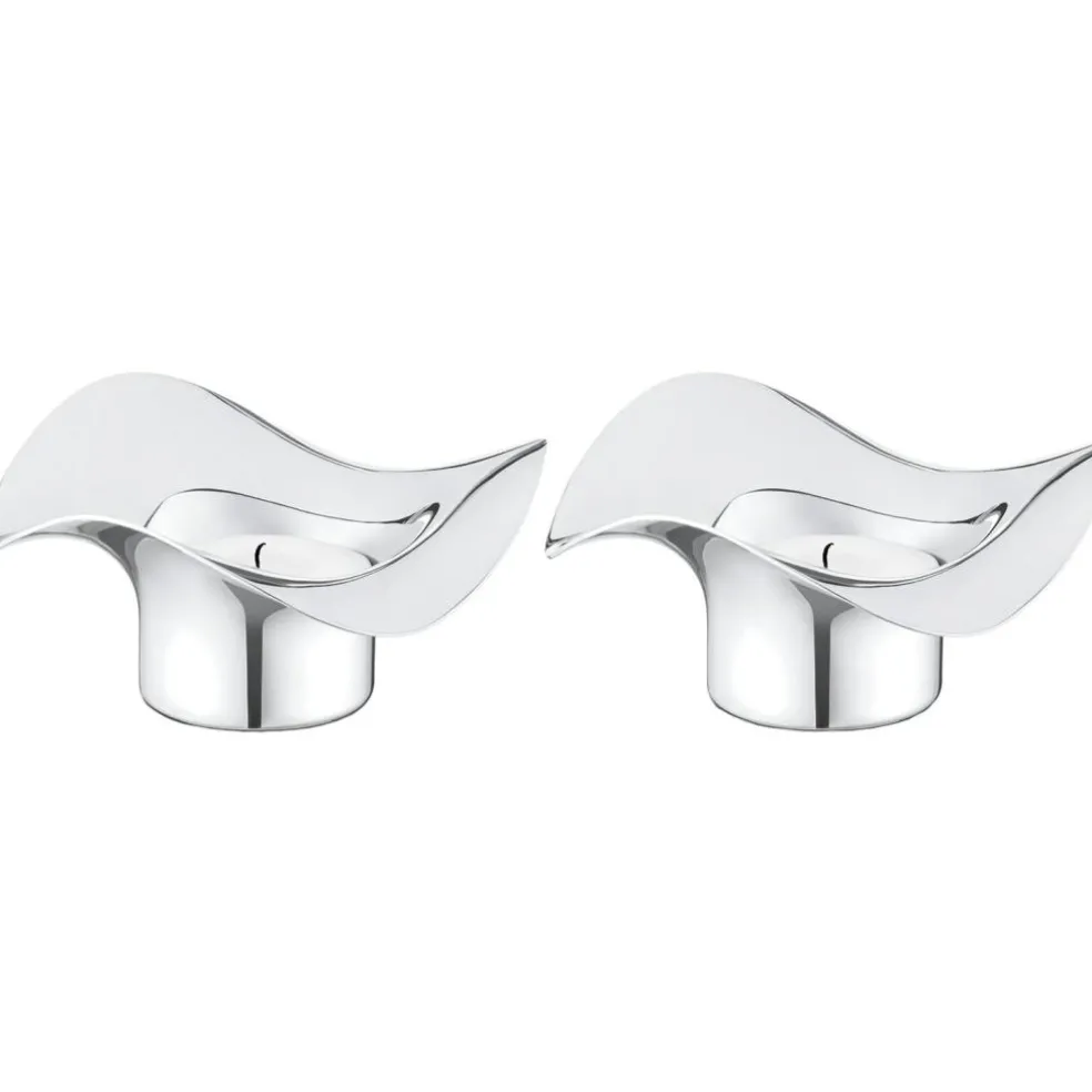 Cobra Tealight Holder 2-Pcs