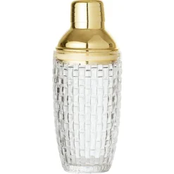 Cocktail Shaker, Clear Glass