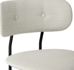 Coco Dining Chair Upholstered, Around Bouclé 004