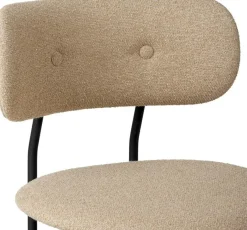 Coco Dining Chair Upholstered, Around Bouclé 004