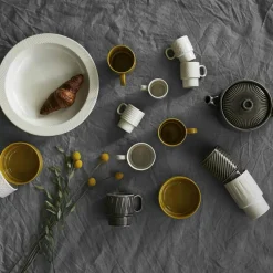 Coffee & More Espresso Cups 4-pack, White