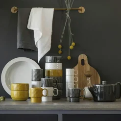 Coffee & More Espresso Cups 4-pack, White