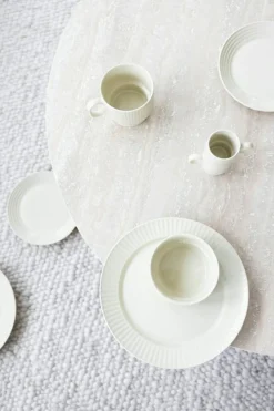 Coffee & More Espresso Cups 4-pack, White