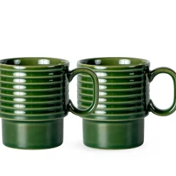 Coffee & More Mug 2-pack, Green
