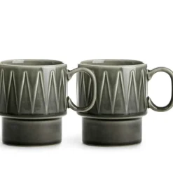 Coffee & More Mug 2-pack, Green