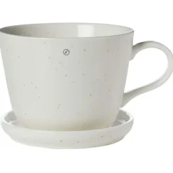 Coffee Cup With Saucer, Vanilla