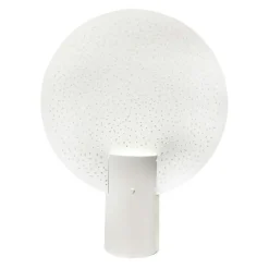 Colby XL Table Lamp, Sand White