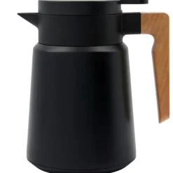Cole Thermos Jug Stainless Steel 1 L, Black