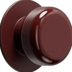 Colette Knob 50 mm, Maroon Red