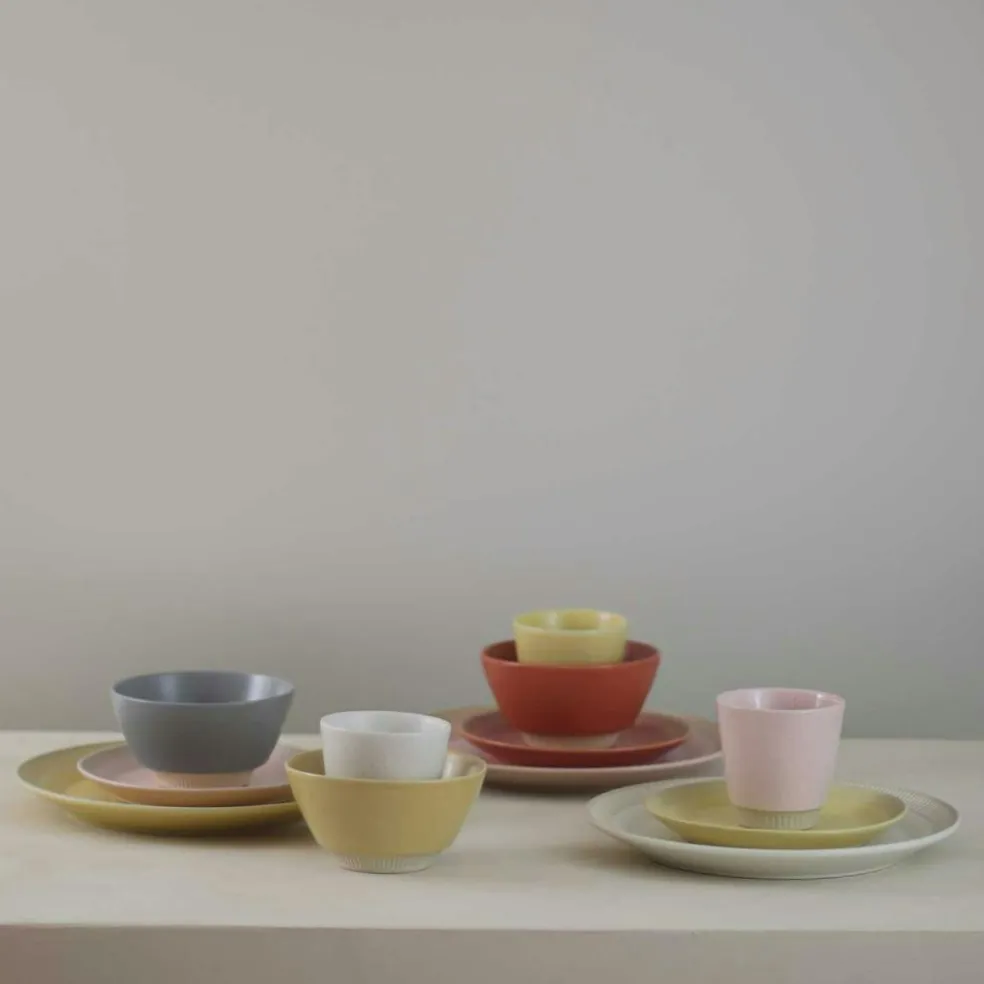 Colorit Bowl Ø14 cm, Coral