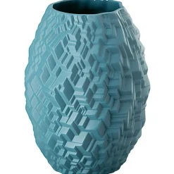 Coloured Mini Vase 9 cm, Midnight