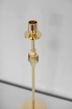 Como Candlestick, Brass