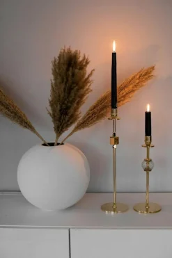 Como Candlestick, Brass