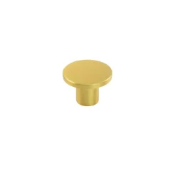 Como Knob 26, Brushed Brass