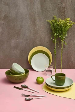 Confetti Table Mat, Pistachio