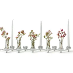 Constella Candle Holder Large, Aluminium