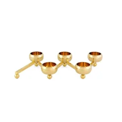 Constella Candle Holder Small, Brass