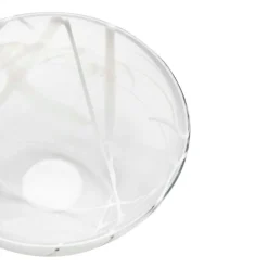 Contrast Bowl White, 23 cm
