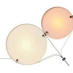 Coppia Table Lamp, Ivory / Clover