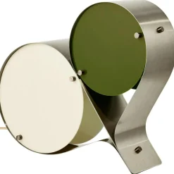 Coppia Table Lamp, Ivory / Clover