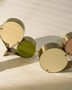 Coppia Table Lamp, Ivory / Clover