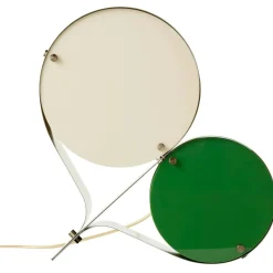 Coppia Table Lamp, Ivory / Clover