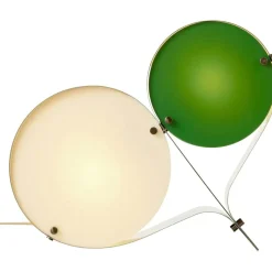 Coppia Table Lamp, Ivory / Clover