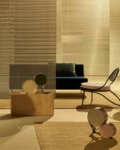 Coppia Table Lamp, Ivory / Clover