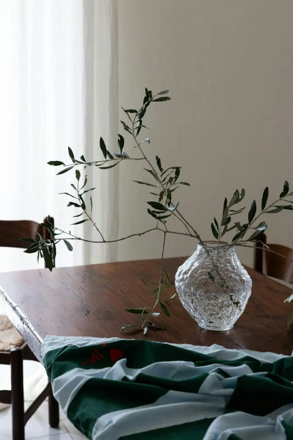 Corallo Vase, Light Blue