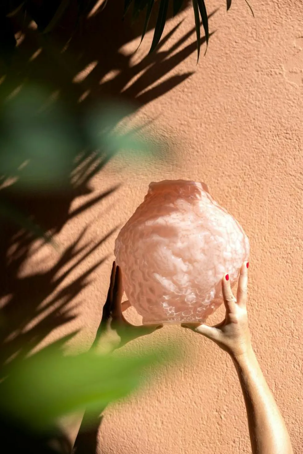 Corallo Vase, Light Blue