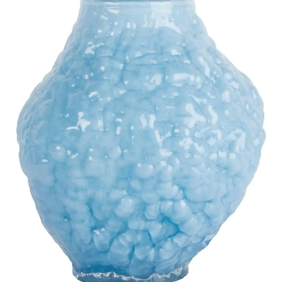Corallo Vase, Light Blue