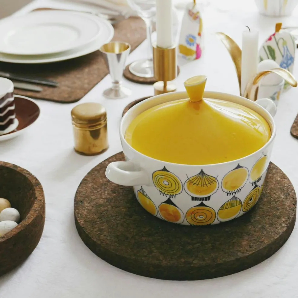 Cork Trivet XL, Smoked