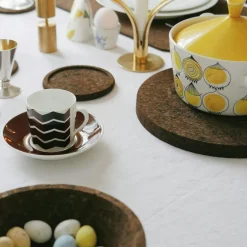 Cork Trivet XL, Smoked