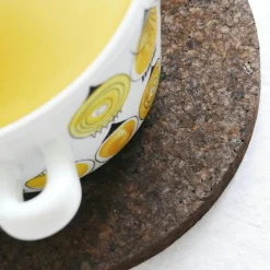 Cork Trivet XL, Smoked