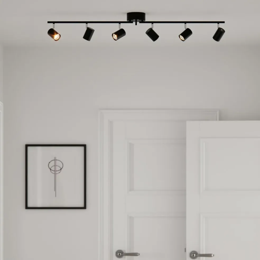 Correct Ceiling Light 6 Low, Gold