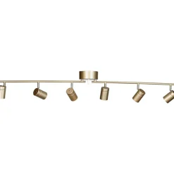 Correct Ceiling Light 6 Low, Gold