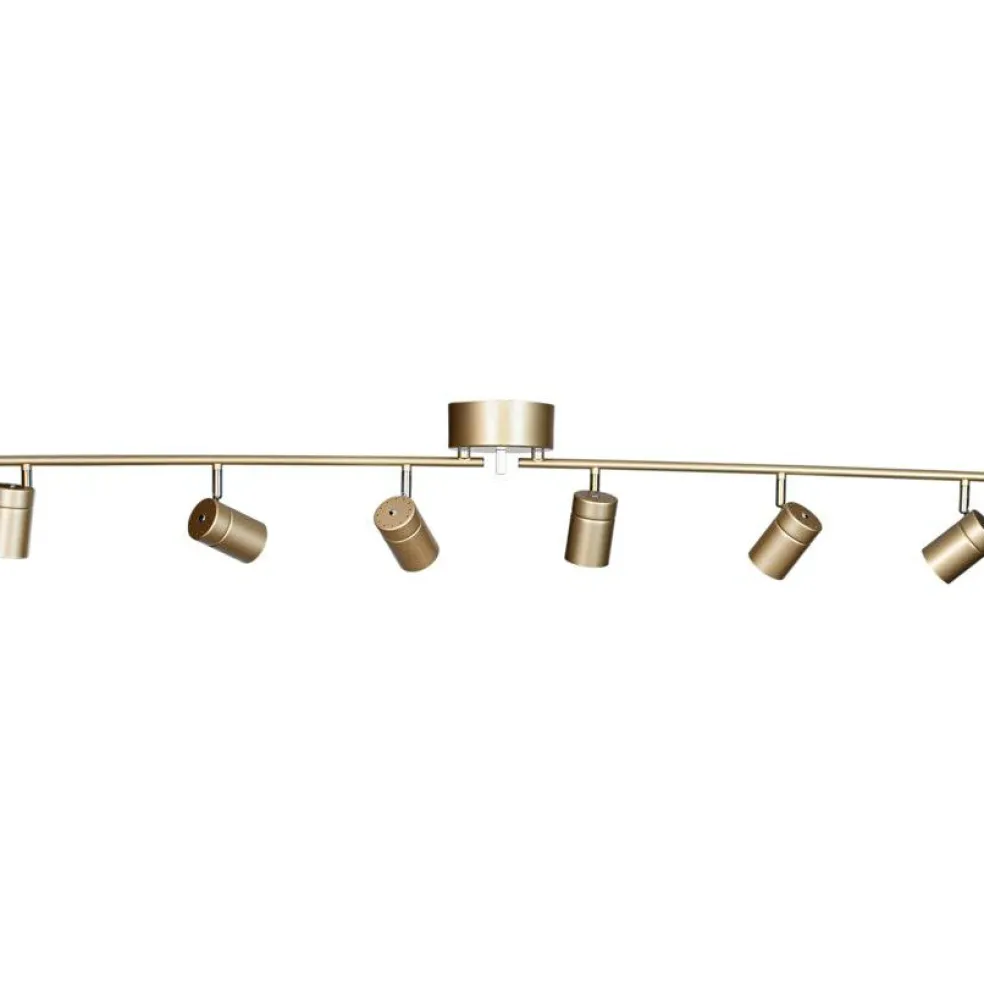 Correct Ceiling Light 6 Low, Gold