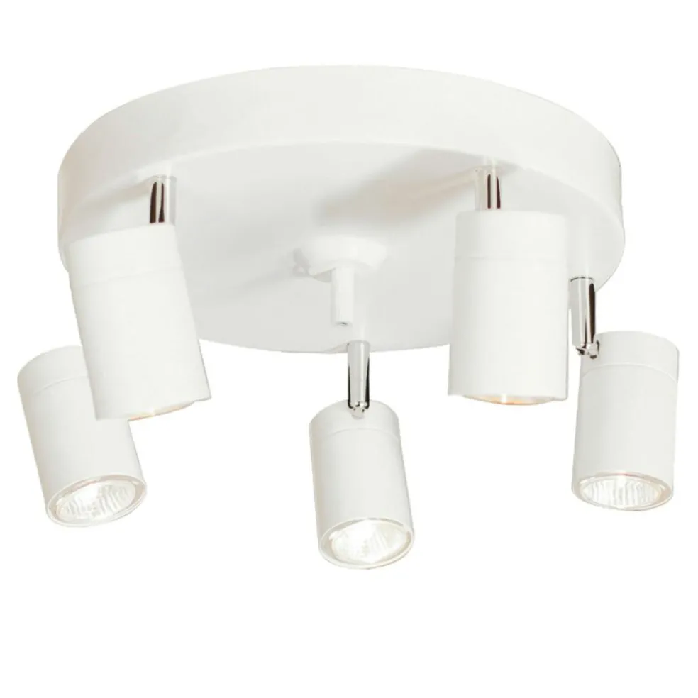Correct Ceiling Light 5 Low, White