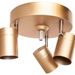 Correct Ceiling Light 3-Low, Black