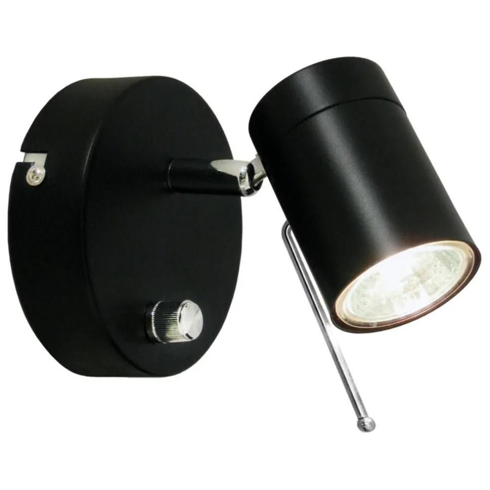 Correct Wall Lamp, Black