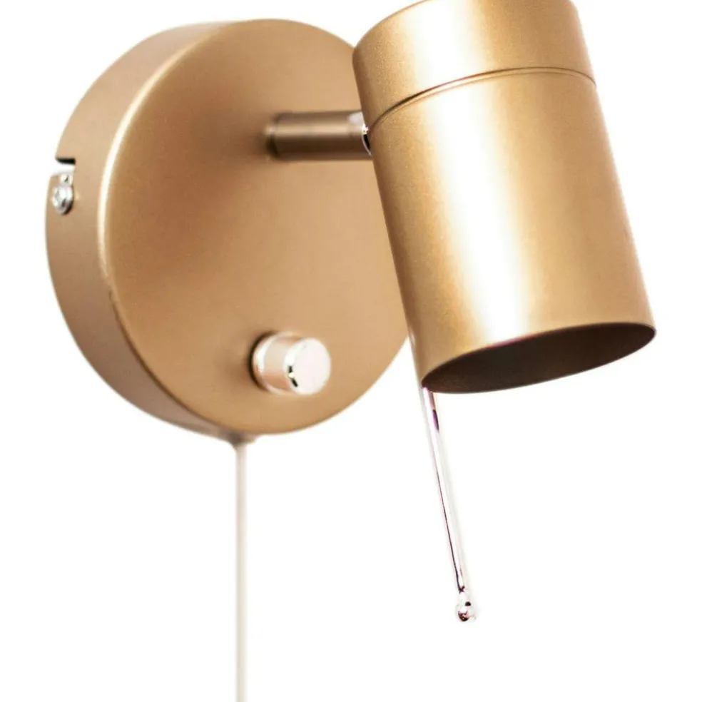 Correct Wall Lamp, Black